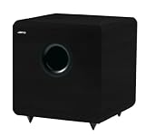 Jamo - S 40 - Subwoofer - Bass Reflex frontal - 230 V - Finition Noir Ash