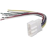Scosche Radio Wiring Harness for 2007-Up Nissan Car Stereo Connector