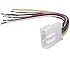 Scosche Radio Wiring Harness for 2007-Up Nissan Car Stereo Connector