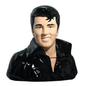 Elvis Presley '68 Comeback Special Cookie Jar by