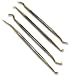 Zephyrtronics Probe Set, 4 Stainless Steel SMT Dental