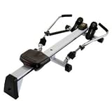 Crescendo Fitness Power Rower – Black/ Grey