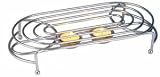 Chrome Food Warmer Oval