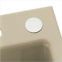 KOHLER K-8830-CP Sink Hole Cover, Polished Chrome