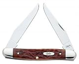 Chestnut Series; For: Muskrat CV; MFG: Case Cutlery; Catagory: Knives & Accessories - Folding & Lock Back (Muskrat CV Chestnut)