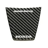 07-11 HONDA CBR600RR: HONDA GENUINE ACCESSORIES CARBON FIBER REAR COWL TRIM GRAPHIC by Honda