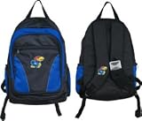 Kansas Jayhawks Backpack by Logo Chair
