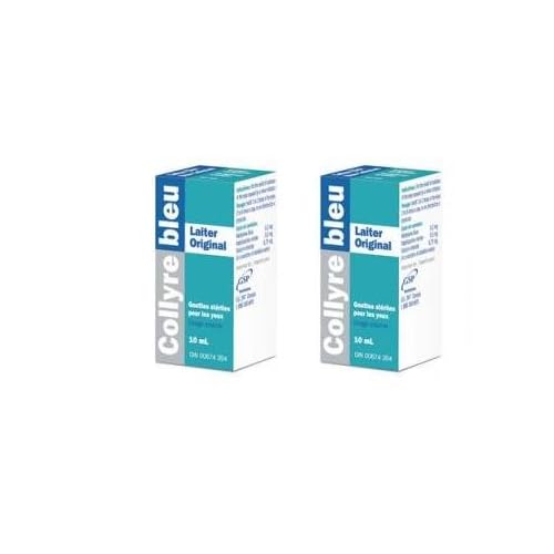 collyre bleu