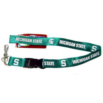 NCAA Michigan State Spartans Lanyard