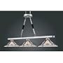 Elk Lighting Trump Home Central Park Mercer Three Light Island Pendant in Polish...
