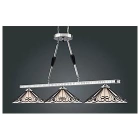 Elk Lighting Trump Home Central Park Mercer Three Light Island Pendant in Polish...