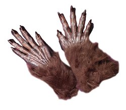 Werewolf Gloves Brown