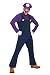 Rubie's Costume Co Men's Super Mario Brothers Adult Waluigi Costume