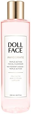 Invigorate Triple-action Facial Cleanser, 8 Ounce