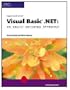 Programming with Microsoft Visual Basic .NET: An Object-Oriented Approach, Introductory