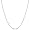 925 Sterling Silver 1.5mm 18 Inch Open Link Chain Necklace