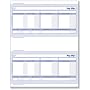 Communisis Sage Compatible Pay Advice Laser or Inkjet 210x102mm Ref DUKSA011 [500 Forms/1000 Payslips]