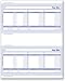 Communisis Sage Compatible Pay Advice Laser or Inkjet 210x102mm Ref DUKSA011 [500 Forms/1000 Payslips]