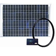 Go Power! GP-RV-50 50 WATT SOLAR KIT WITH DIGITAL REGULATOR