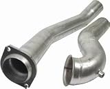Aluminized Turbo Down Pipe 3 in.