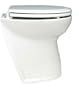 Jabsco 58220-1012 Marine Marine Deluxe Flush Slant Back Electric Toilet with Intake Pump (12-Volt, 25-Amp)