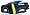 Wilson '06 Maxgrip Racquetball Glove, R XSmall