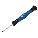 uxcell マイナス精密ドライバー S2 PP TPR フラットヘッドビット スロット付きヒント