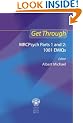 Get Through MRCPsych Parts 1 and 2: 1001 EMIQs (Get Through Series)