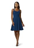 Davids Bridal Bridesmaid Dresses Short Crinkle Chiffon Dress with Ruffle Neckline Style F13722