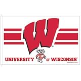 3' X 5' Flag - Wisconsin Badgers
