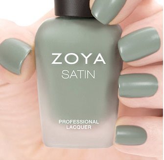 Zoya Satin Matte Sage ZP781 Zoya Satin Matte Sage ZP781