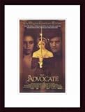 Advocate The, Art Poster by Unknown Artist, with Wood Frame, poster size: 11