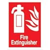 Stewart Superior Safe Condition & Fire Equipment Sign Fire Extinguisher 200x150mm Ref NS013