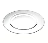 Charger Plate, 13-3 4'', Moderno from Crisa, Servingware (1 Case Unit) - Sells As: 1 Case by Libbey Glass Inc.