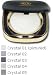 EI Solutions Pure Pop Eye Shadow - Aqua Crystal (5 Colors Available)