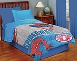 Spiderman Hand Stitched Twin/Full Quilt Comforter
