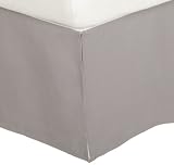 DwellStudio Crib Skirt, Solid Grey