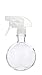 Recycled Glass Spray Cleaner Bottle with Clear Spray Nozzle - Lead Free Glass