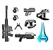 BrickArms 2.5 to 4 Inch Scale Figure Style HALO Style Weapon Pack (9 Pieces)_s-1