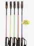Neon English Riding Crop Pink