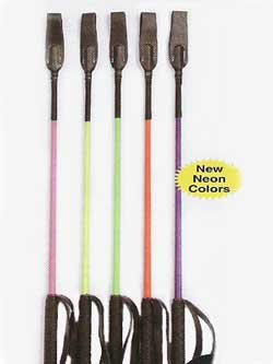 NEW Neon English Riding Crop