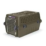 Petmate Double Door Deluxe Pet Kennel, Small, Crystal Blue