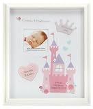 Disney Princess Birth Announcement Frame