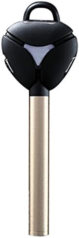 Archie Benson REMAX RB-T3 Bluetooth 4.0 Frosted Outdoor/Sport/Gym HiFi Headphone Support Remote Camera, Self Timer, Voice Control for Apple iPhone 6s/6 Plus, Galaxy S6 Edge Plus, Note 5 (Gold)
