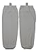 Mesh Dry-fit Hockey Socks - Extra Small to Extra Large Sizes (White, Large)