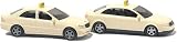Busch 8341 Taxi Set (Audi A4/Mercedes C Class)
