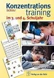 Produkt-Bild: Konzentrationstraining. Ein systematisches F&ouml;rderprogramm: Konzentrationstraining im 3. und 4. Schuljahr: BD 2
