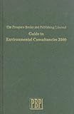 The Prospero Books and Publishing Limited Guide to Environmental Consultancies 2000