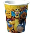 Pooh's Together Times 9 oz. Paper Cups (8 count) Child