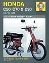 Honda C50, C70 & C90 '67'82 (Haynes Service & Repair Manual)